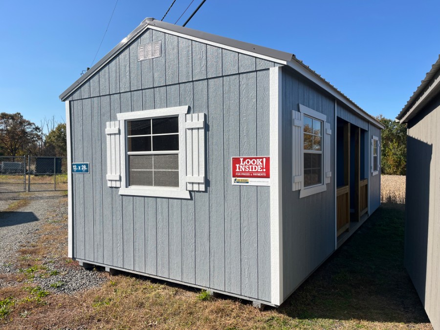 Utility Center Porch